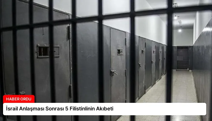 İsrail Anlaşması Sonrası 5 Filistinlinin Akıbeti