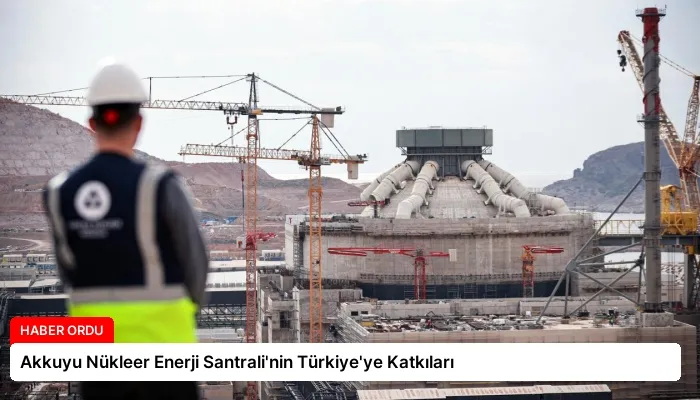 Akkuyu Nükleer Enerji Santrali’nin Türkiye’ye Katkıları
