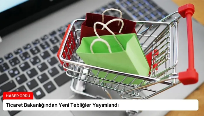 Ticaret Bakanlığından Yeni Tebliğler Yayımlandı