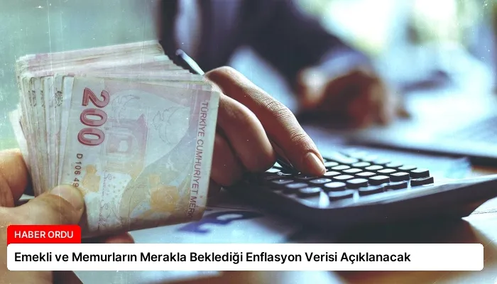 Emekli ve Memurların Merakla Beklediği Enflasyon Verisi Açıklanacak