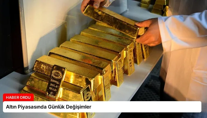 Altın Piyasasında Günlük Değişimler