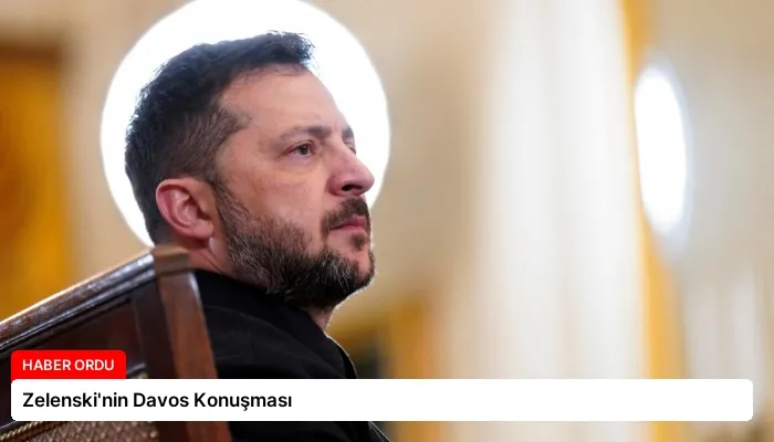 Zelenski’nin Davos Konuşması