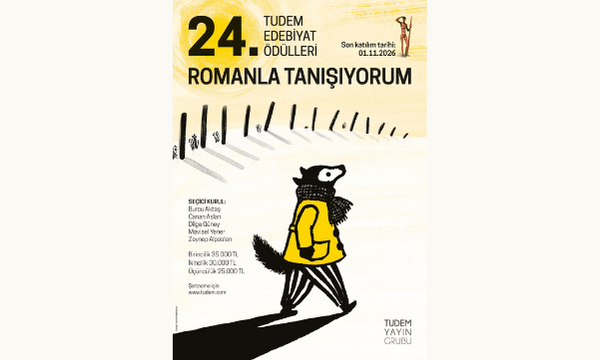 24. Tudem Edebiyat Ödülleri için başvurular açılıyor!