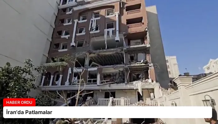 İran’da Patlamalar