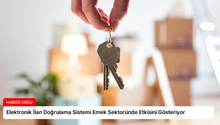 Elektronik İlan Doğrulama Sistemi Emek Sektoründe Etkisini Gösteriyor