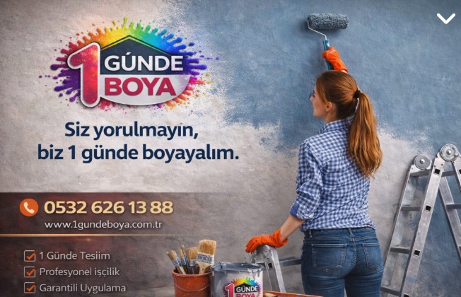 Boya Badana Nedir? Modern Şehirde Ustalığın Yeni Tanımı ve 1GÜNDE BOYA Gerçeği