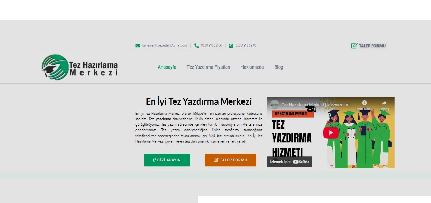 Tez Özeti Nasıl Yazılır?