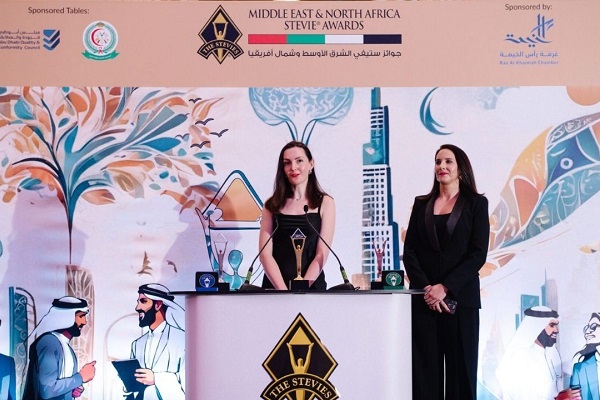 Stevie MENA Ödülleri’nde 2026’nın kazananları açıklandı