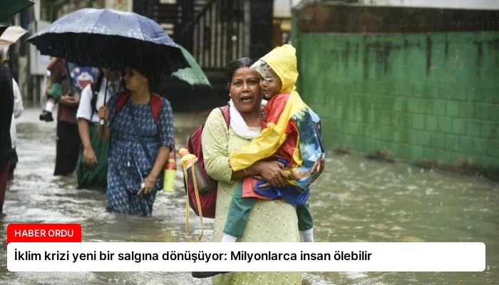 İklim krizi yeni bir salgına dönüşüyor: Milyonlarca insan ölebilir