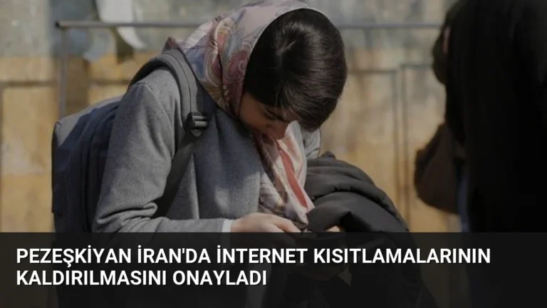 Pezeşkiyan İran’da İnternet Kısıtlamalarının Kaldırılmasını Onayladı