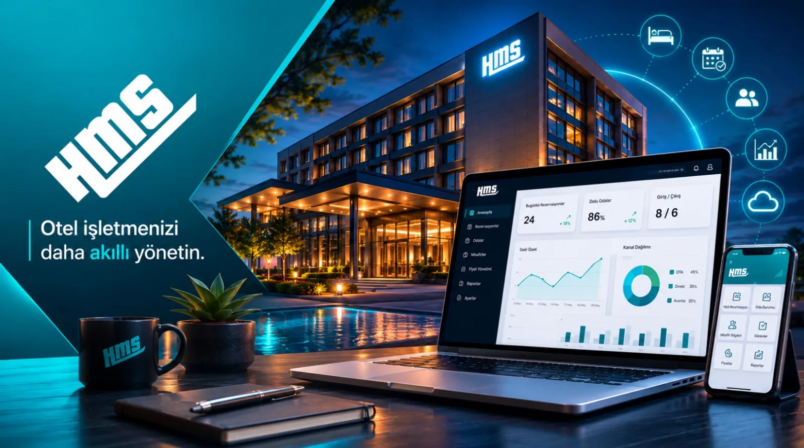 En Çok Tercih Edilen Otel Programı Neden HMS Oluyor?