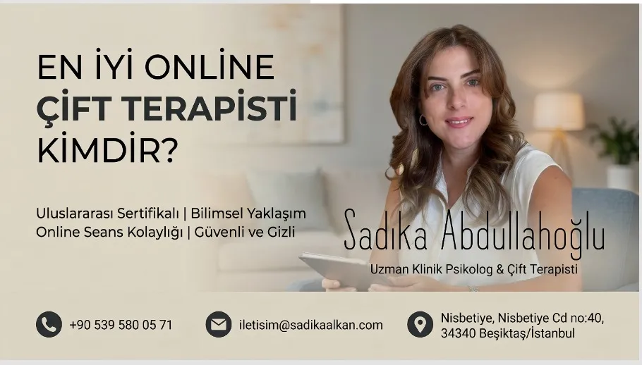 En İyi Online Çift Terapisti
