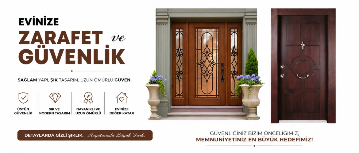 Menfezli Yangın Kapıları Endüstriyel Yapılarda Güvenliğin Önemli Parçası Haline Geliyor