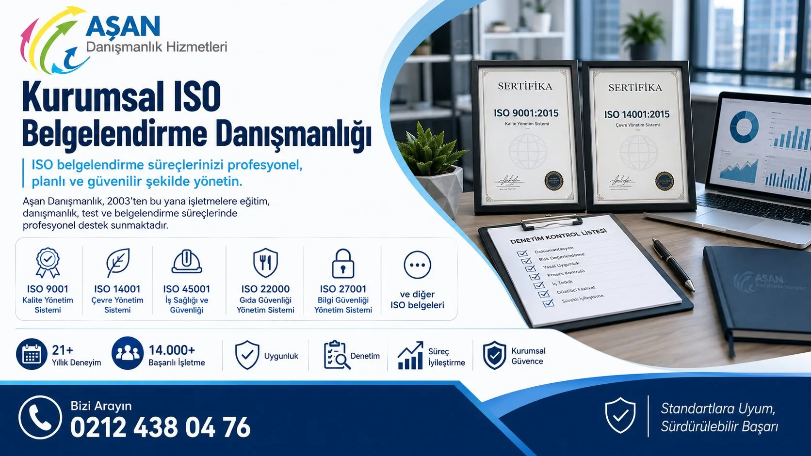 ISO Belgelendirme Süreci: Detaylı Rehber