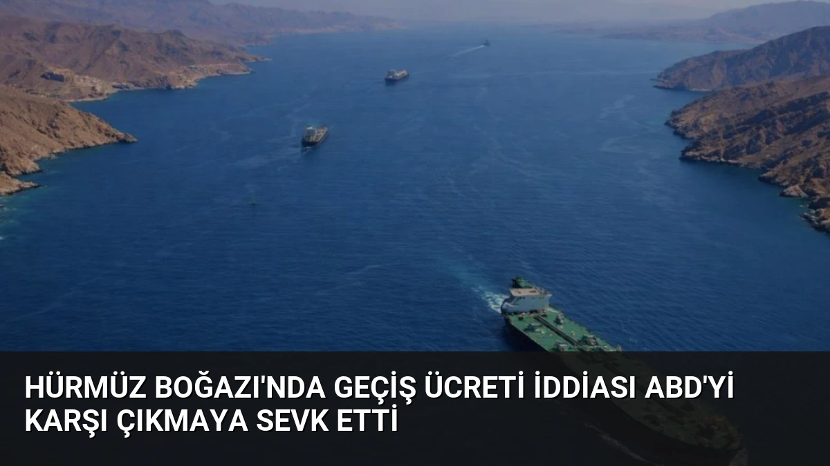 Hürmüz Boğazı’nda Geçiş Ücreti İddiası ABD’yi Karşı Çıkmaya Sevk Etti
