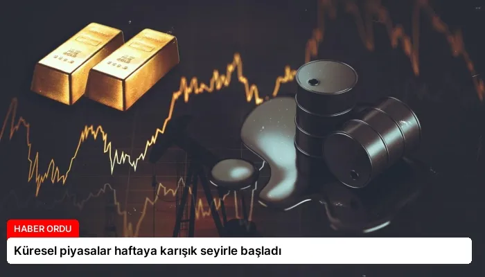 Küresel piyasalar haftaya karışık seyirle başladı