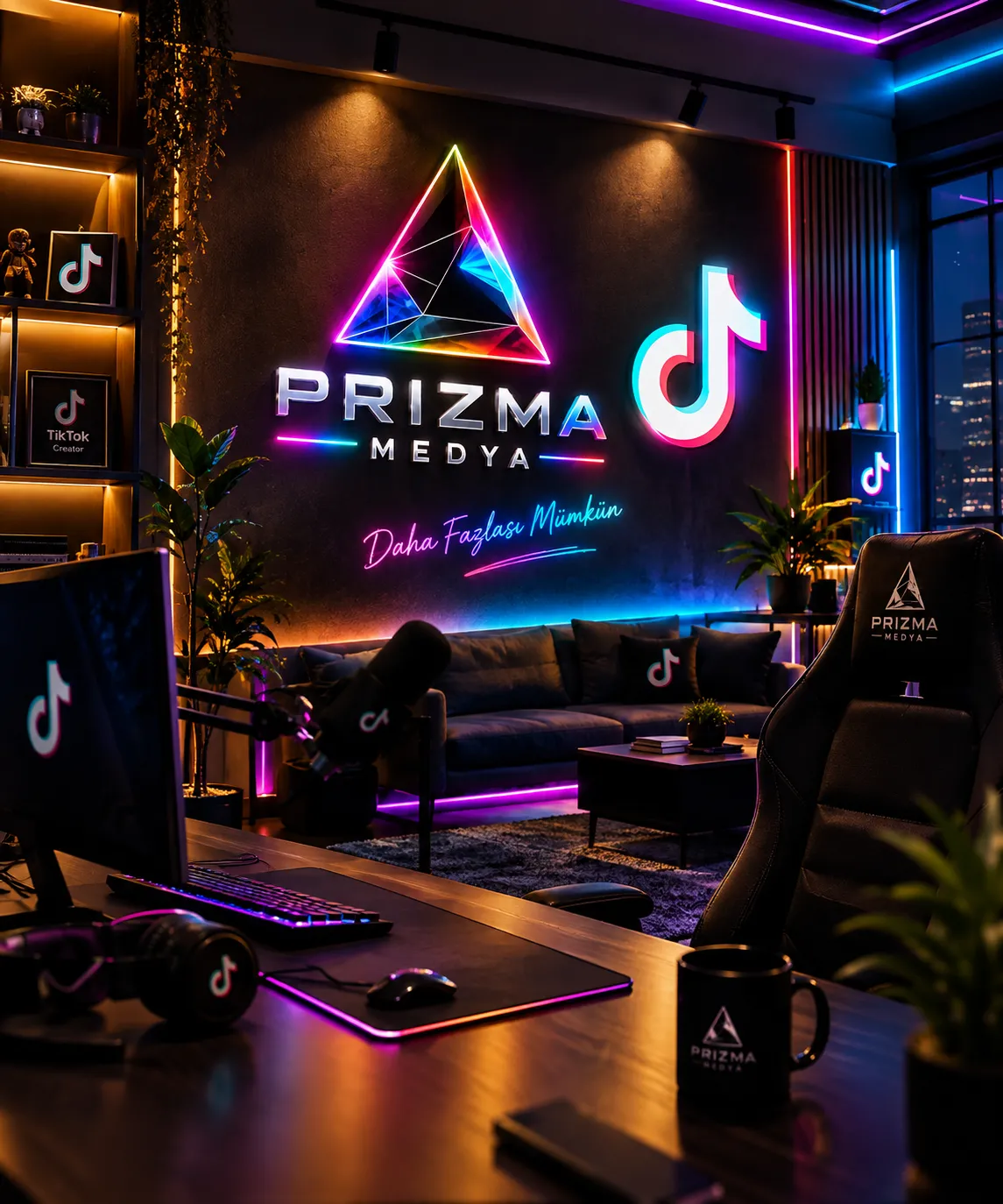 Prizma Medya, TikTok Canlı Yayın Ekosistemine Yön Vermeye Devam Ediyor