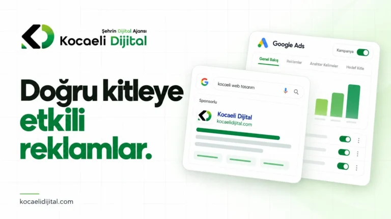 Kocaeli web tasarım firması: Doğru ajansı seçme rehberi