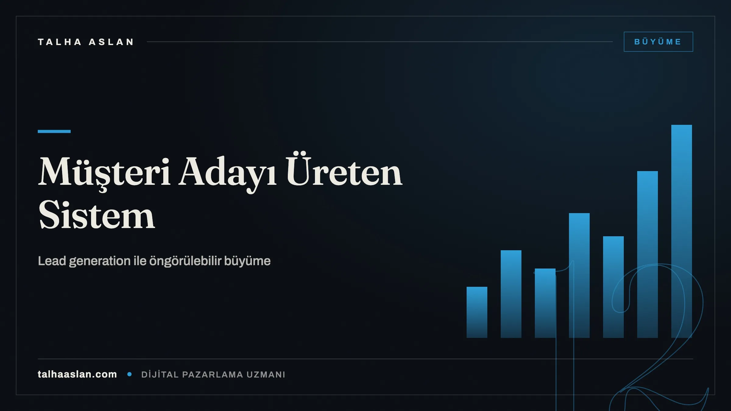 Lead Generation Nedir? Potansiyel Müşteri Kazanımını Sisteme Bağlayan Model