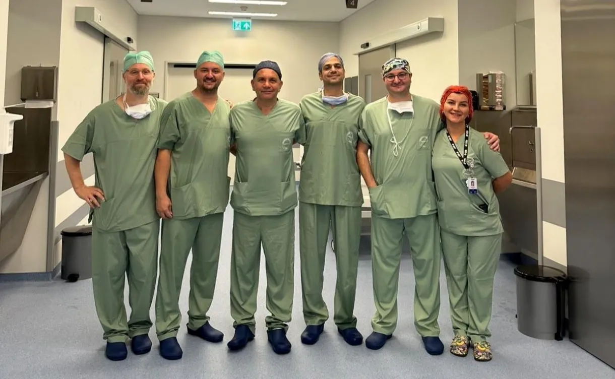 Türkiye’de Robotik Aqua Ablasyon Dönemi Başladı