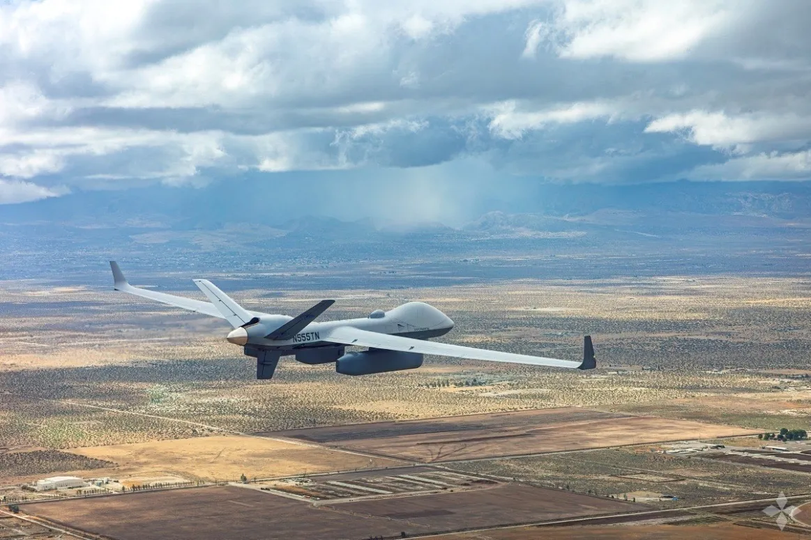 GA-ASI ve Saab, İnsansız MQ-9B Üzerinde Gelişmiş AEW Uçuş Testleri Gerçekleştirdi