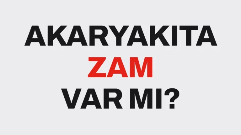 Motorin Fiyatları ve Nakliye: 1 Kasım Mazot Zammının Ticari Araçlara Maliyeti